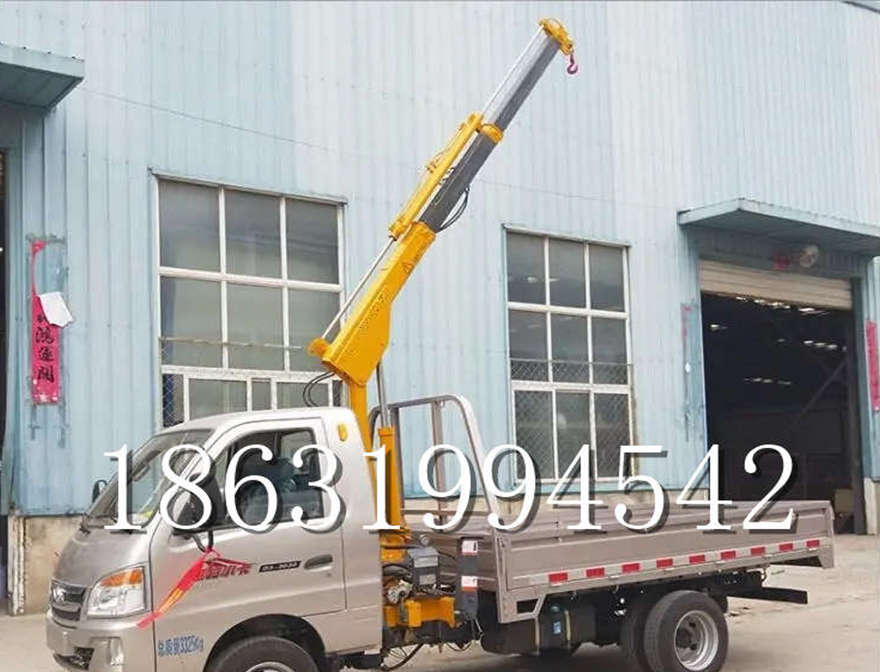 仁爱区随车吊机随车吊机船用小型 多功能液压伸缩吊12V液压车载吊那里有吊水泥